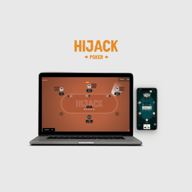Hijack Poker Gaming Platform